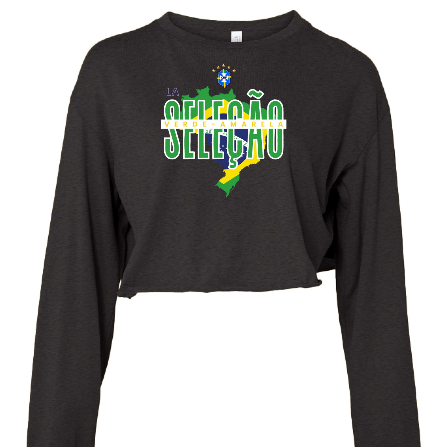 DARK GREY HEATHER - FRONT