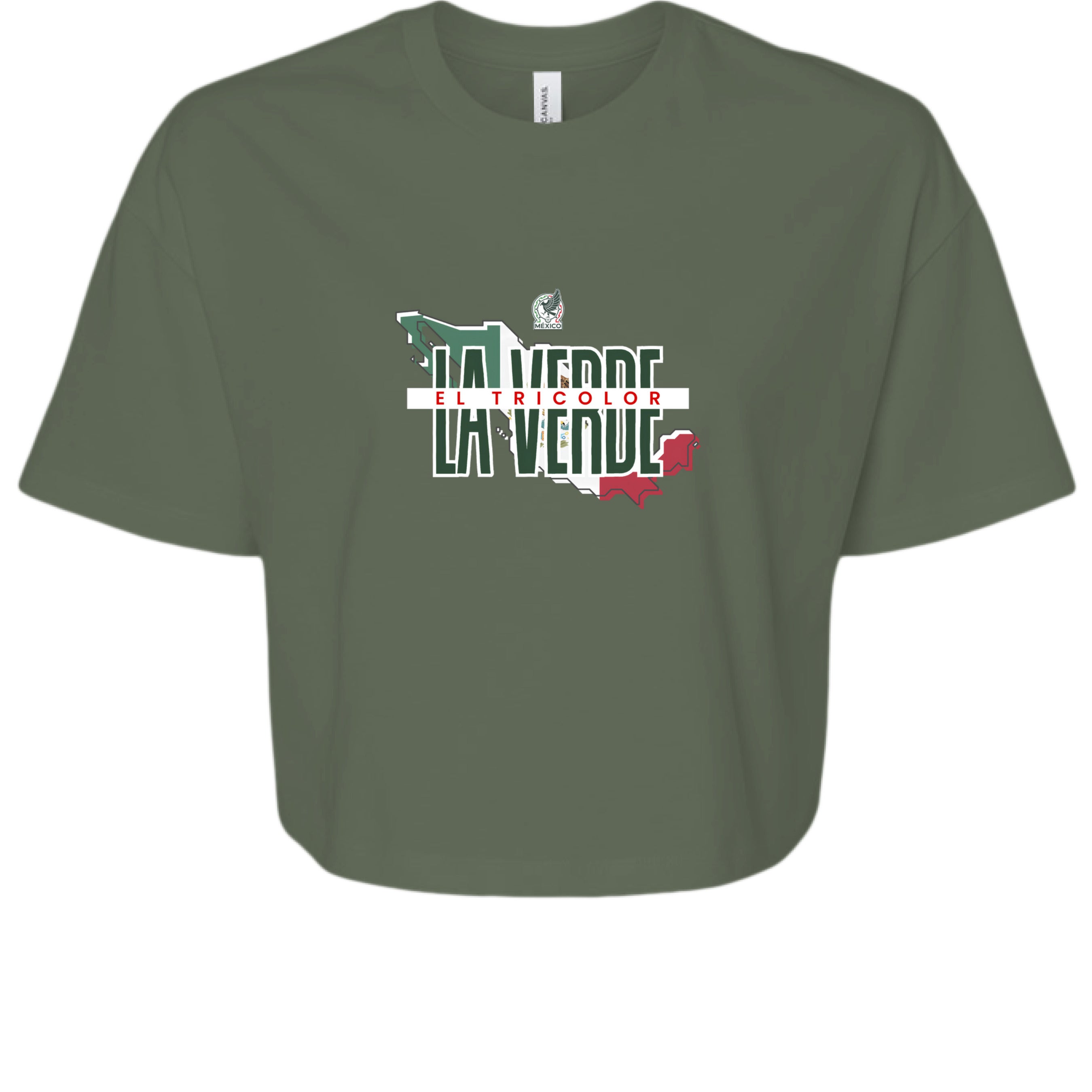 Military Green - FRONT