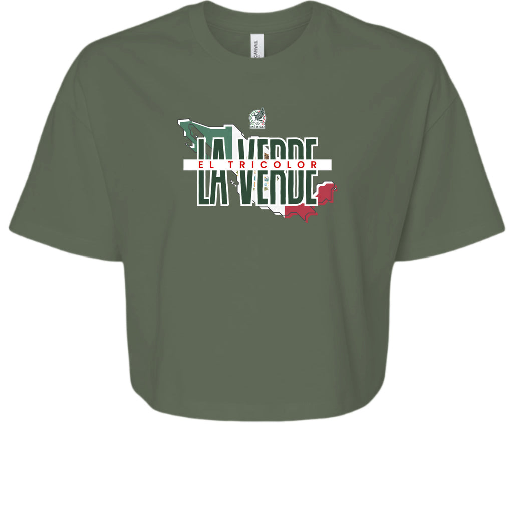 Military Green - FRONT