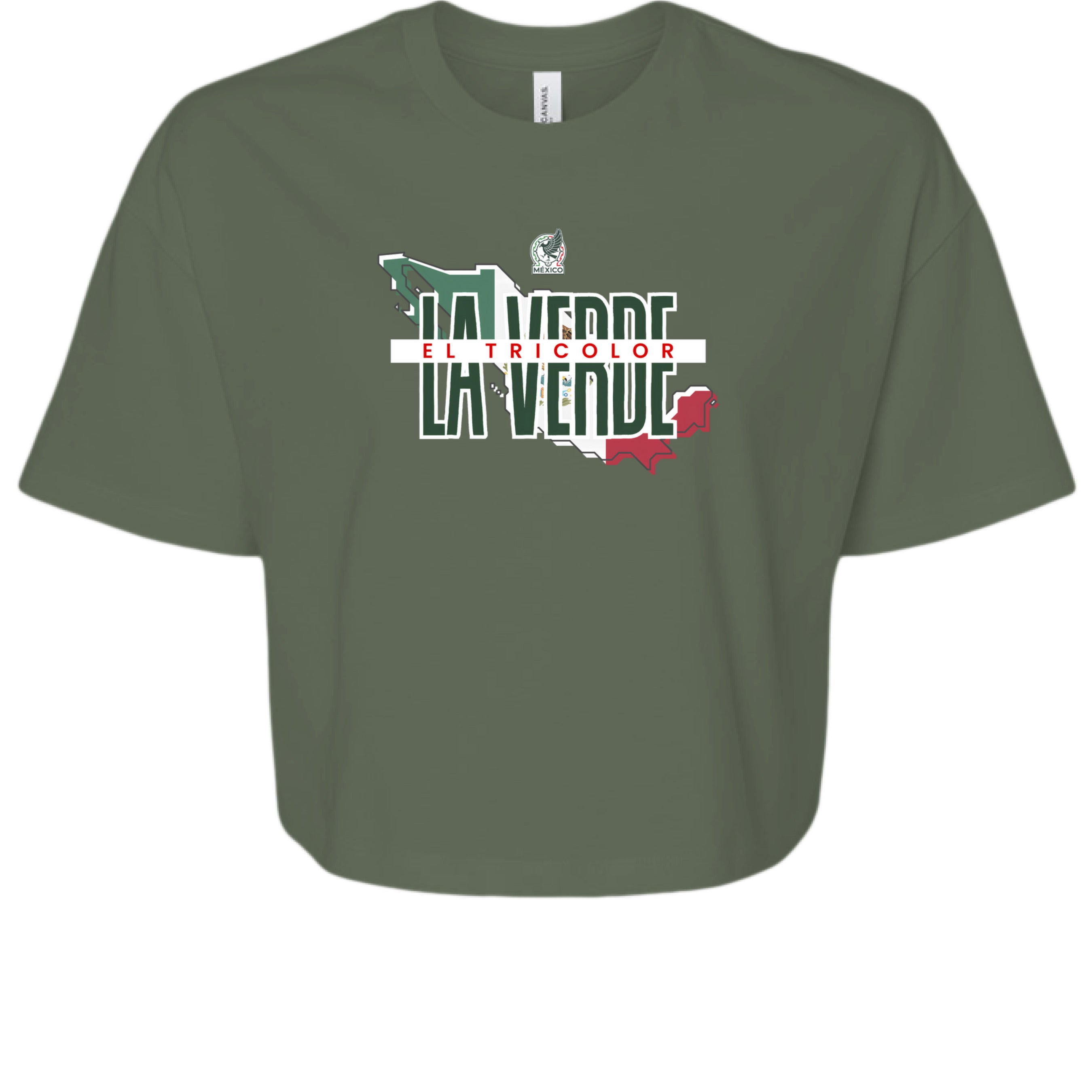 Military Green - FRONT