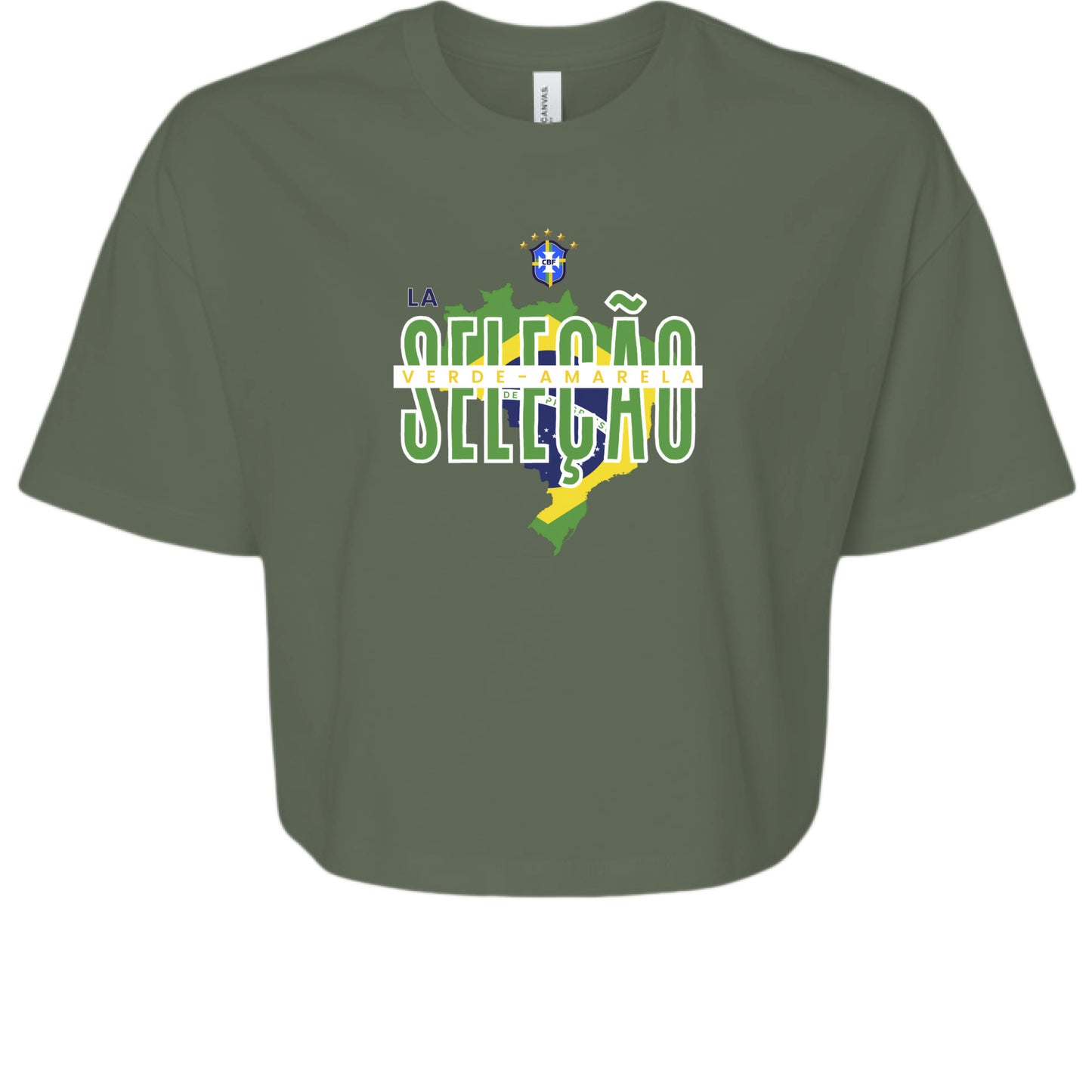 Military Green - FRONT