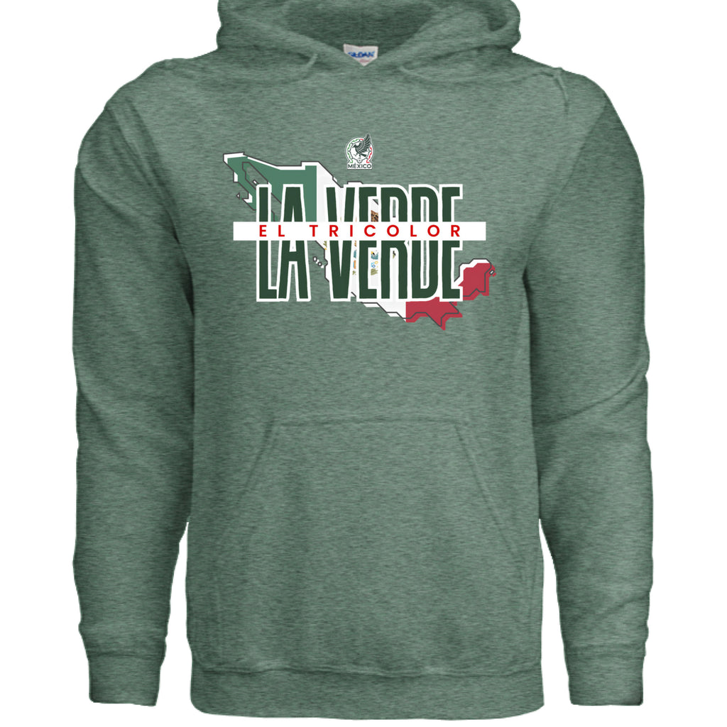 Heather Sport Dark Green - FRONT