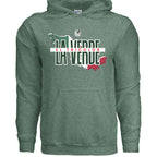 Heather Sport Dark Green - FRONT