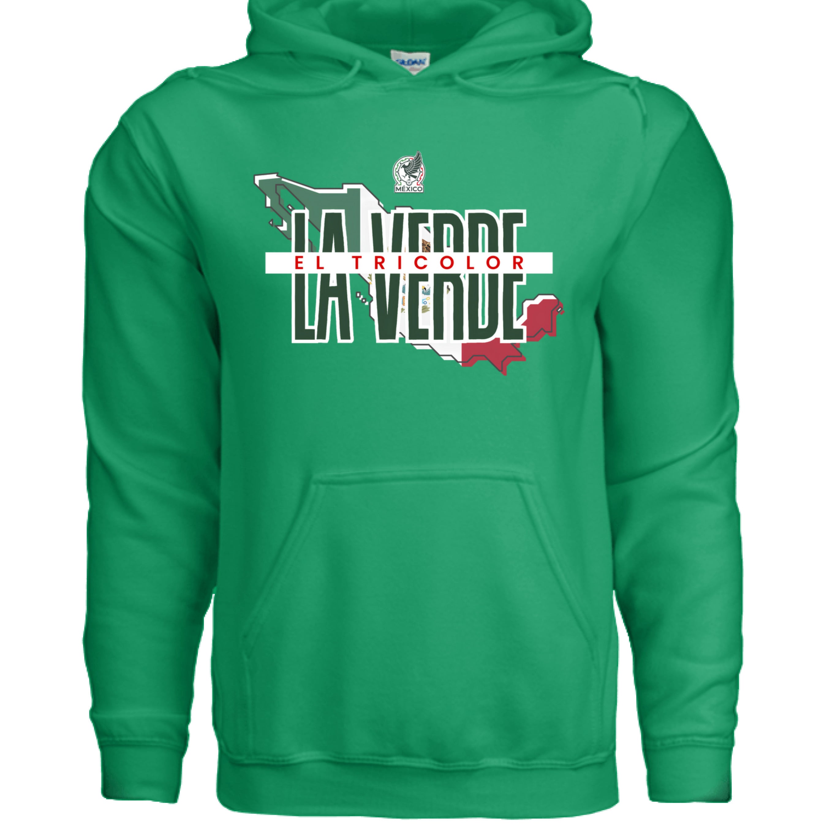 IRISH GREEN - FRONT