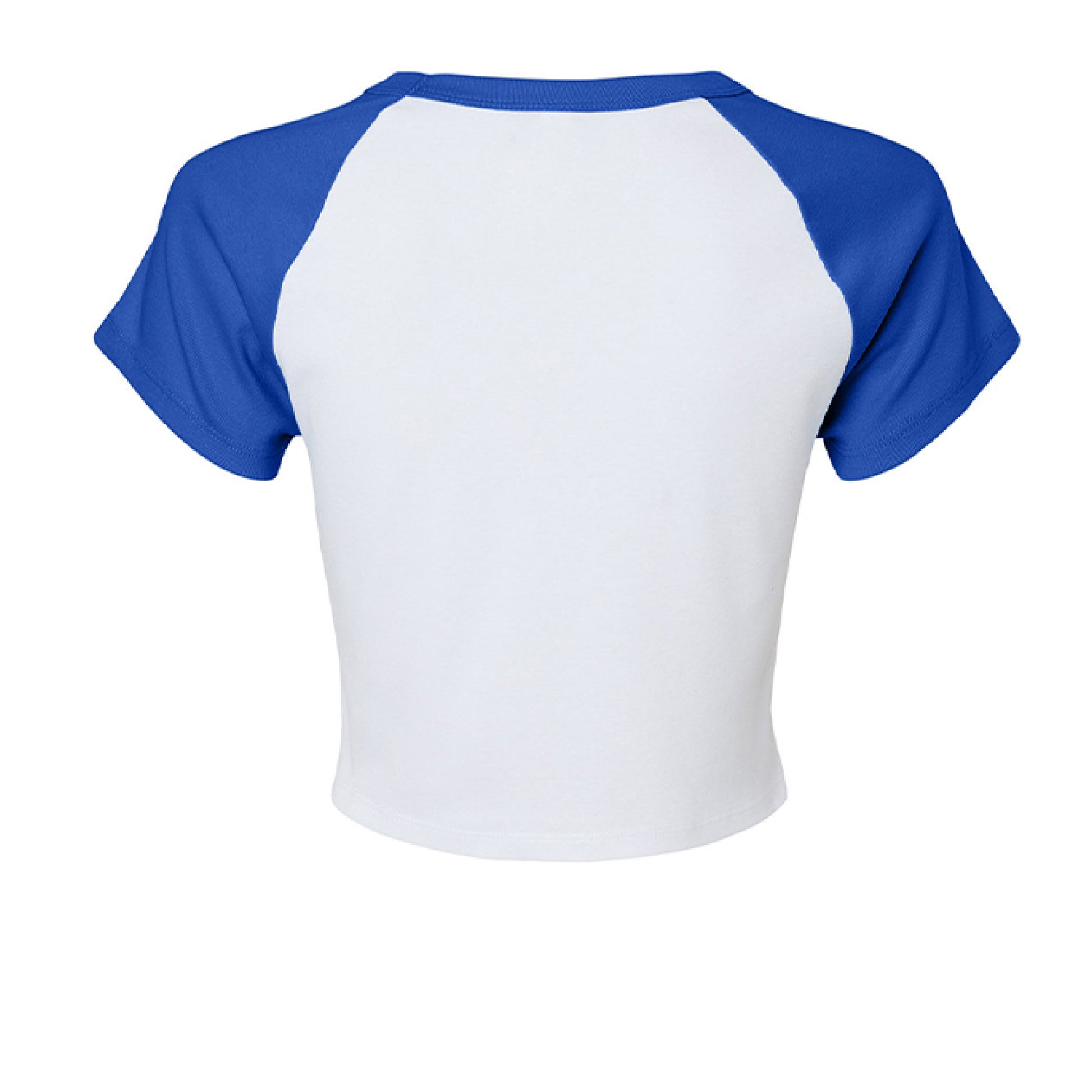 WHITE/ TR ROYAL - BACK
