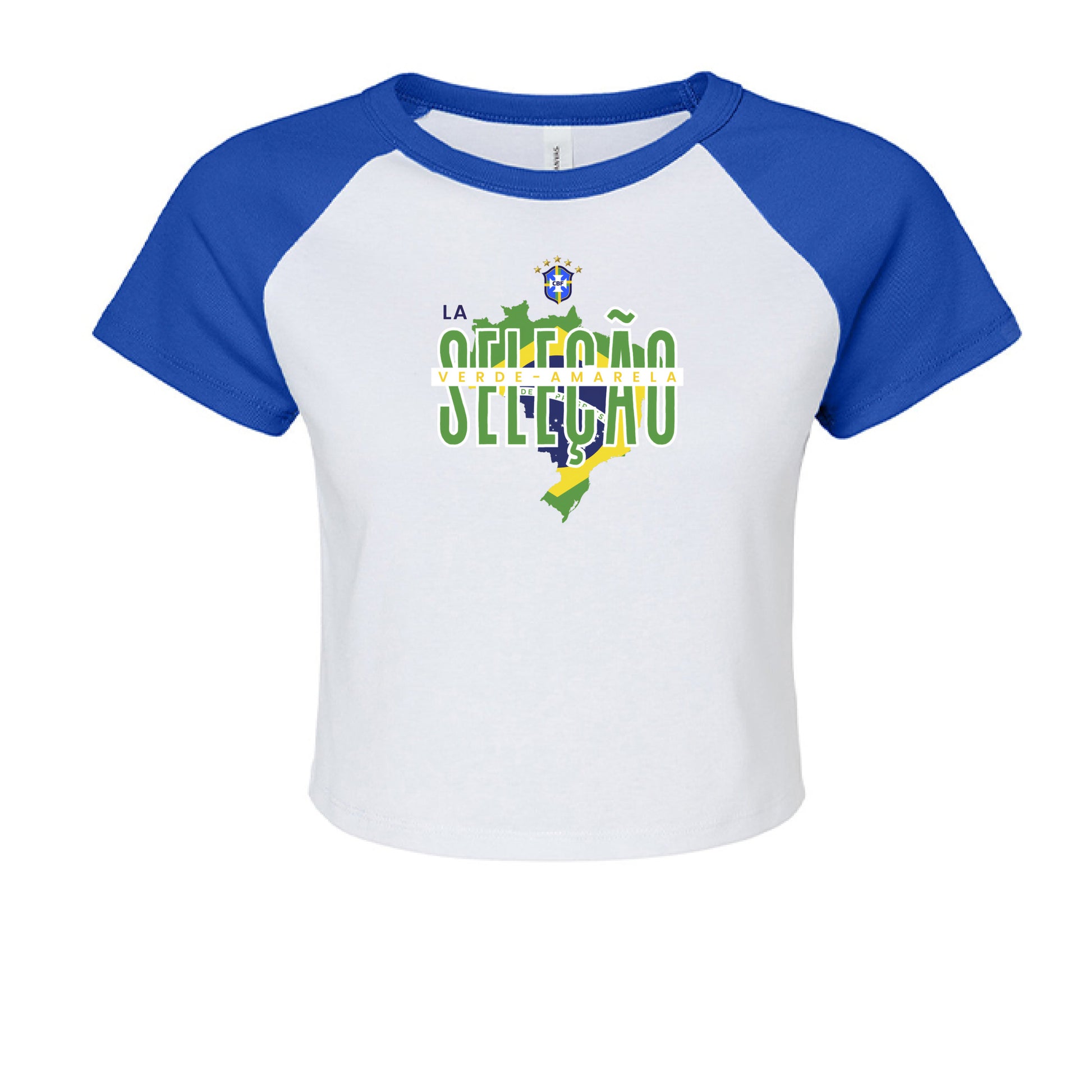 WHITE/ TR ROYAL - FRONT