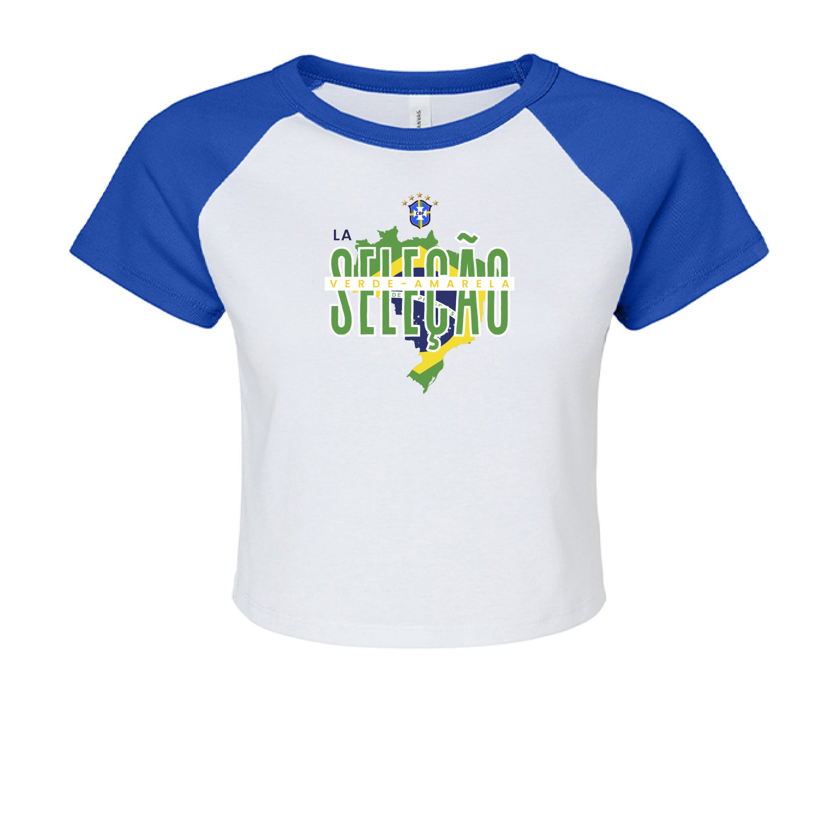 WHITE/ TR ROYAL - FRONT