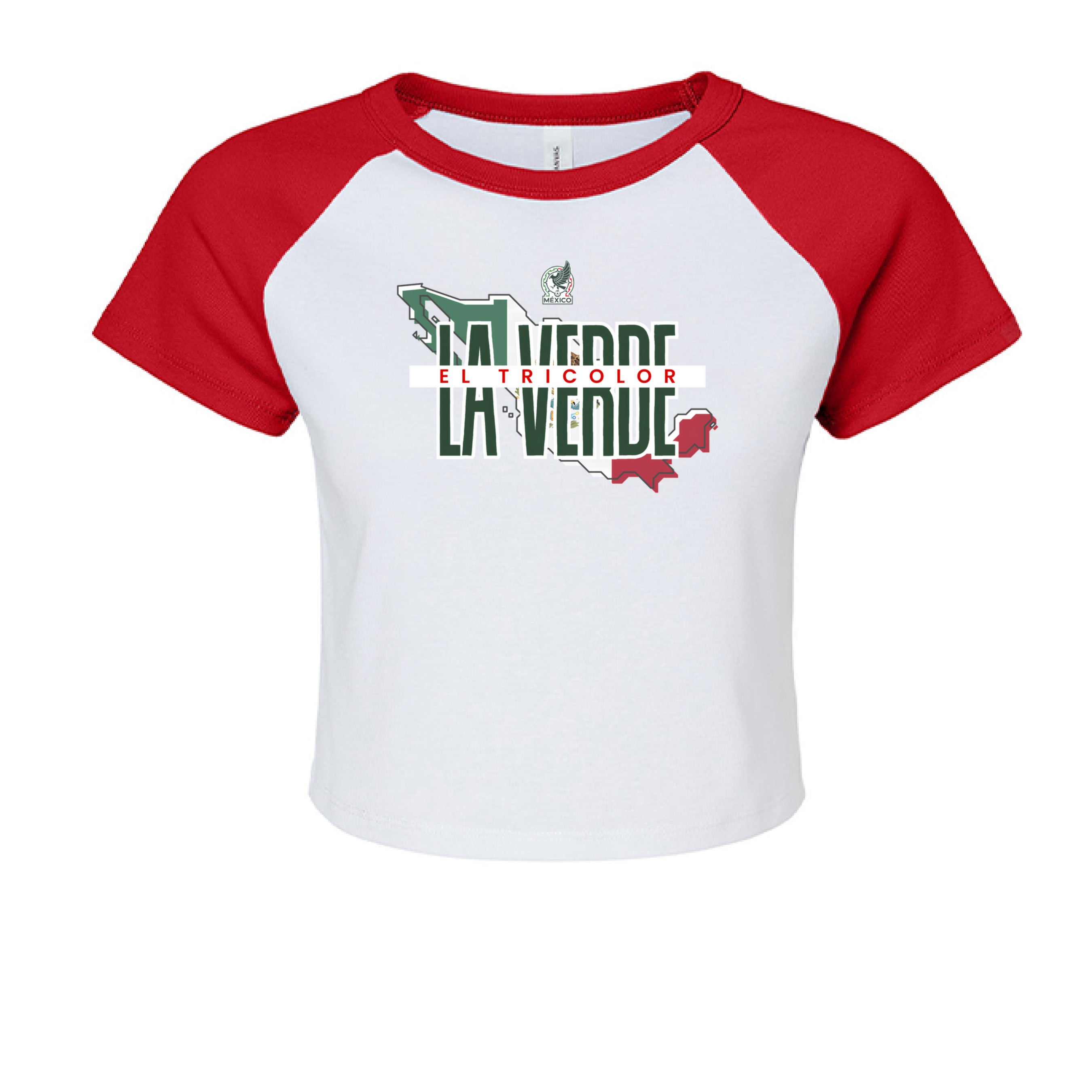 WHITE/ RED - FRONT