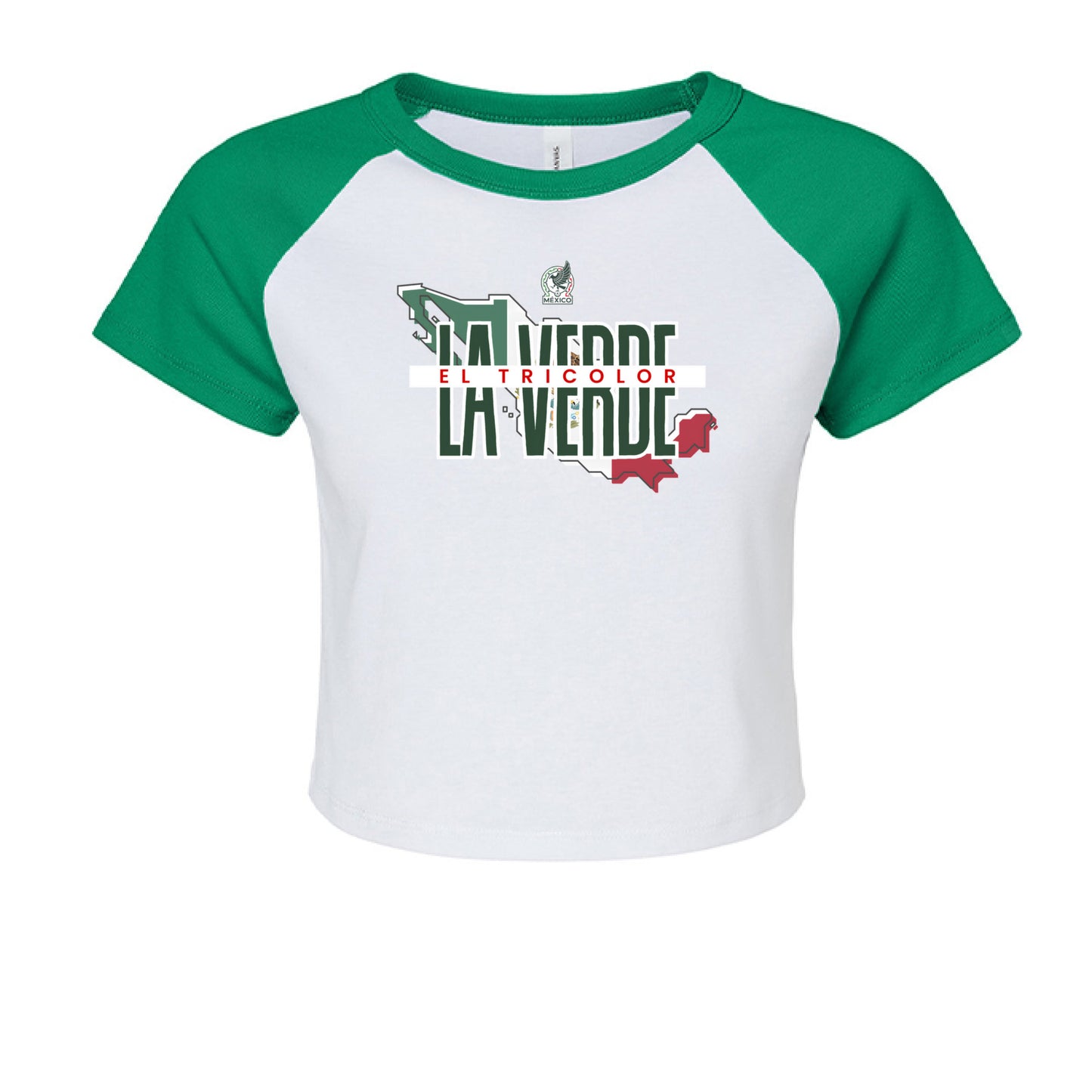 WHITE/ KELLY - FRONT