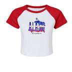 WHITE/ RED - FRONT