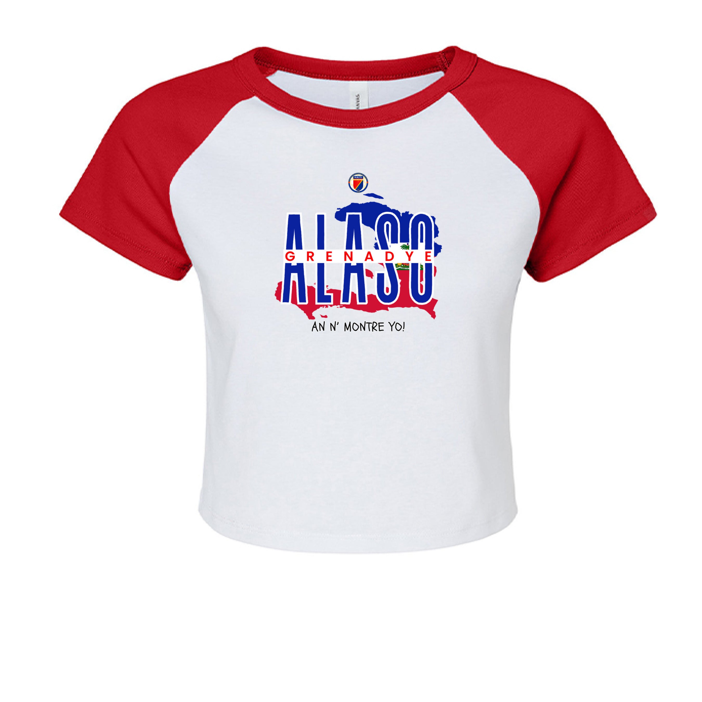 WHITE/ RED - FRONT
