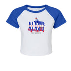 WHITE/ TR ROYAL - FRONT