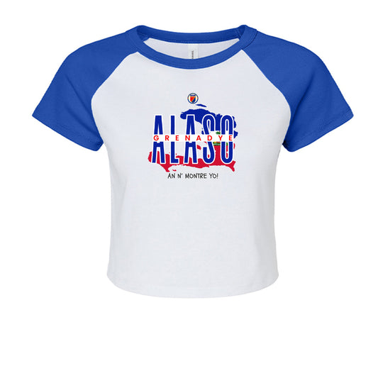 WHITE/ TR ROYAL - FRONT