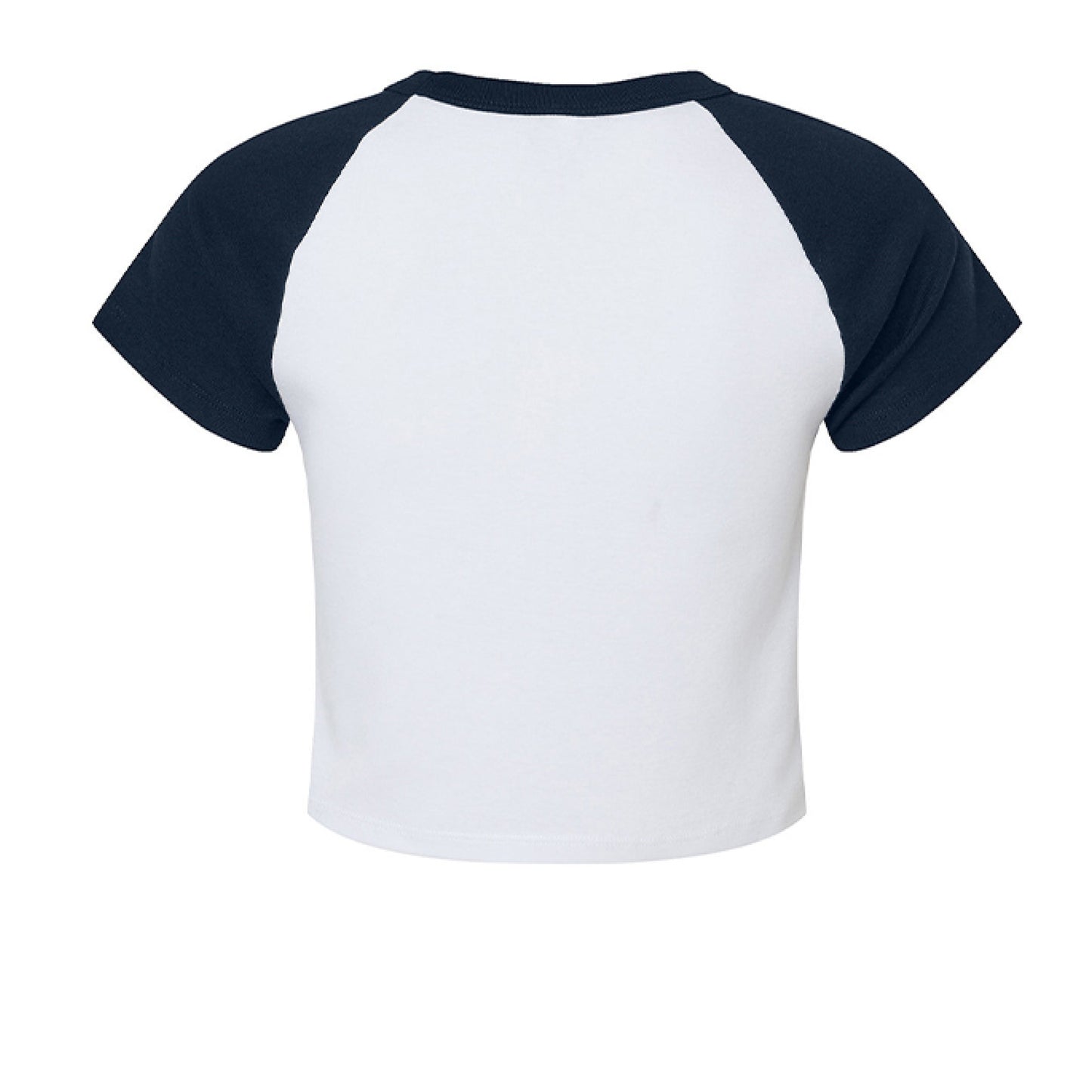 WHITE/ NAVY - BACK
