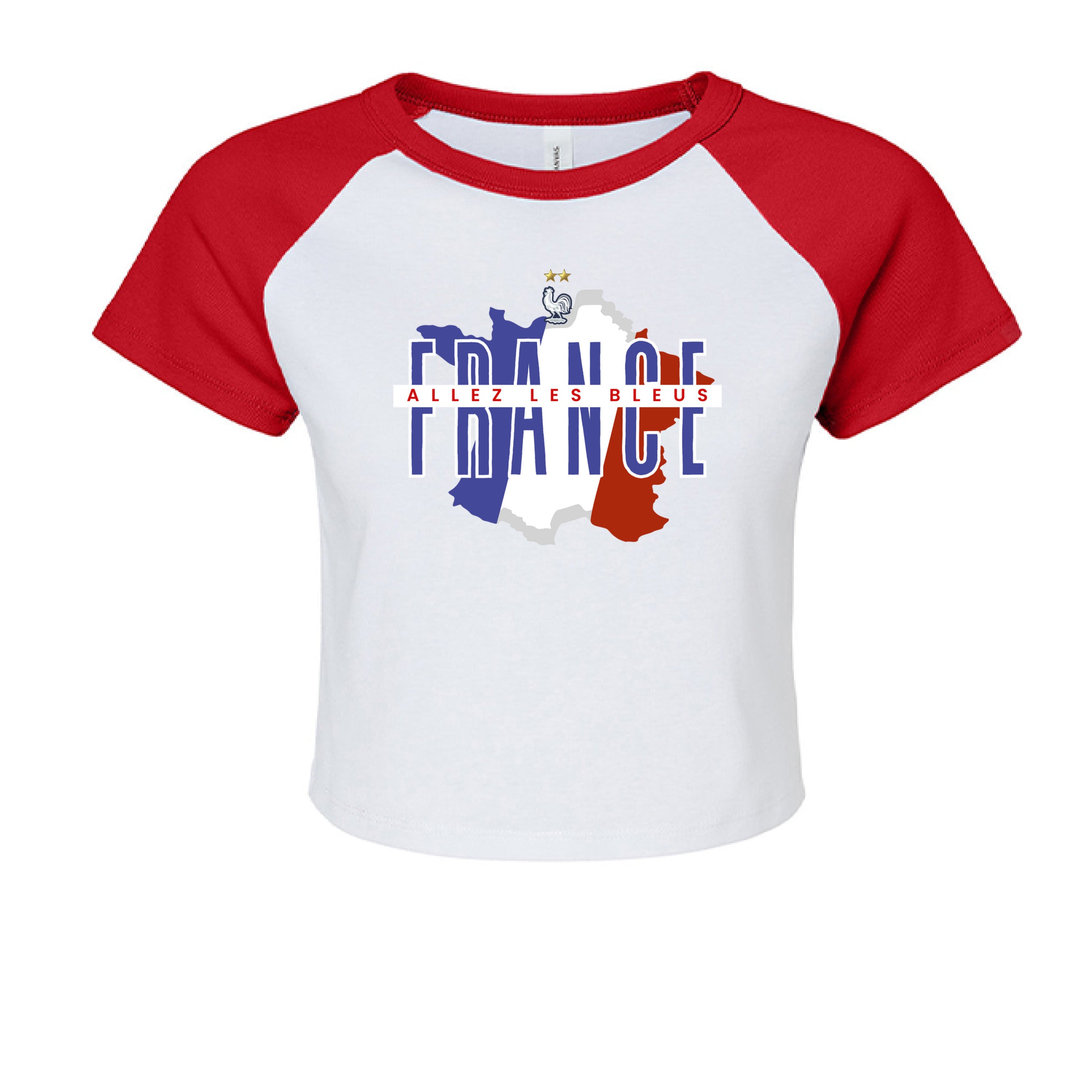 WHITE/ RED - FRONT
