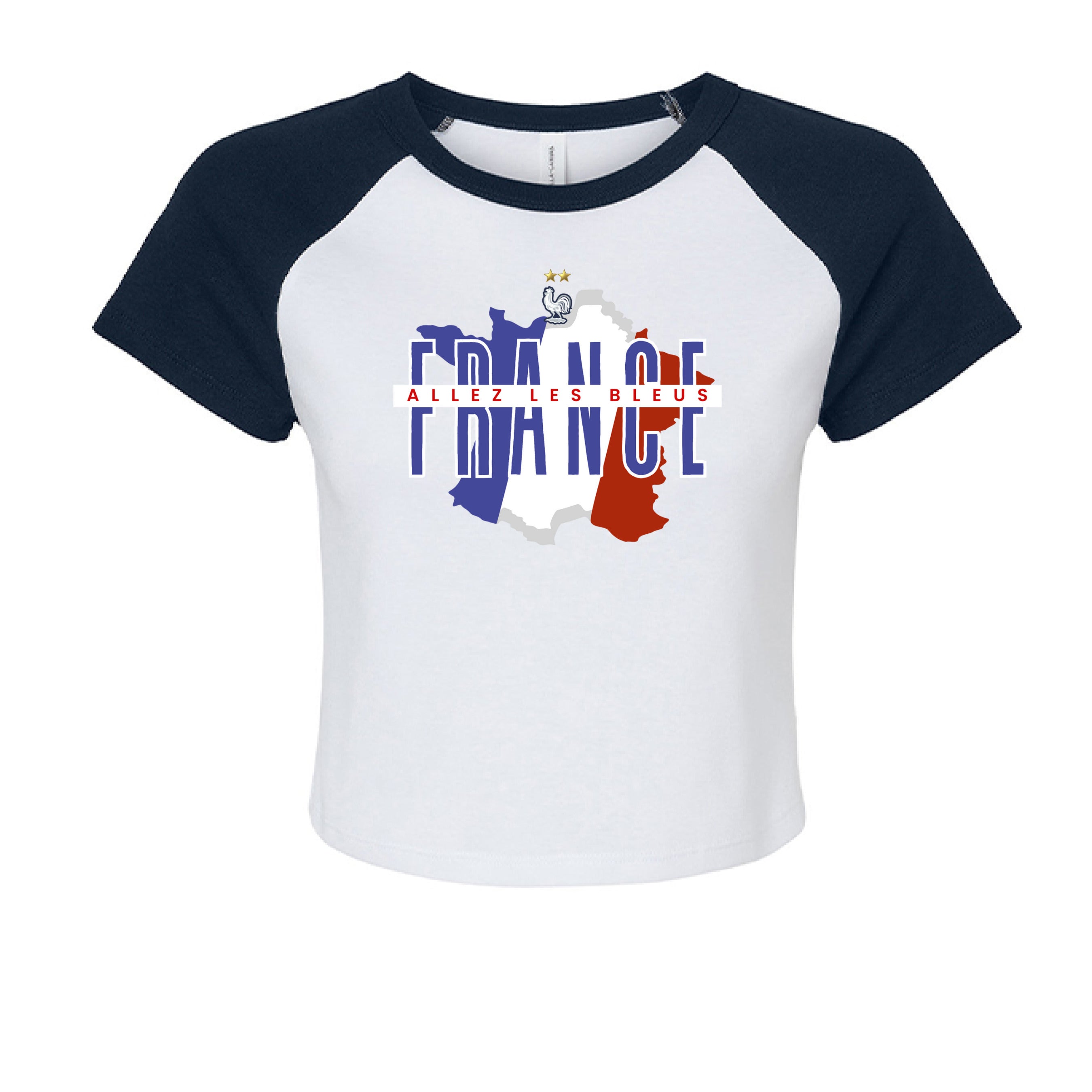 WHITE/ NAVY - FRONT