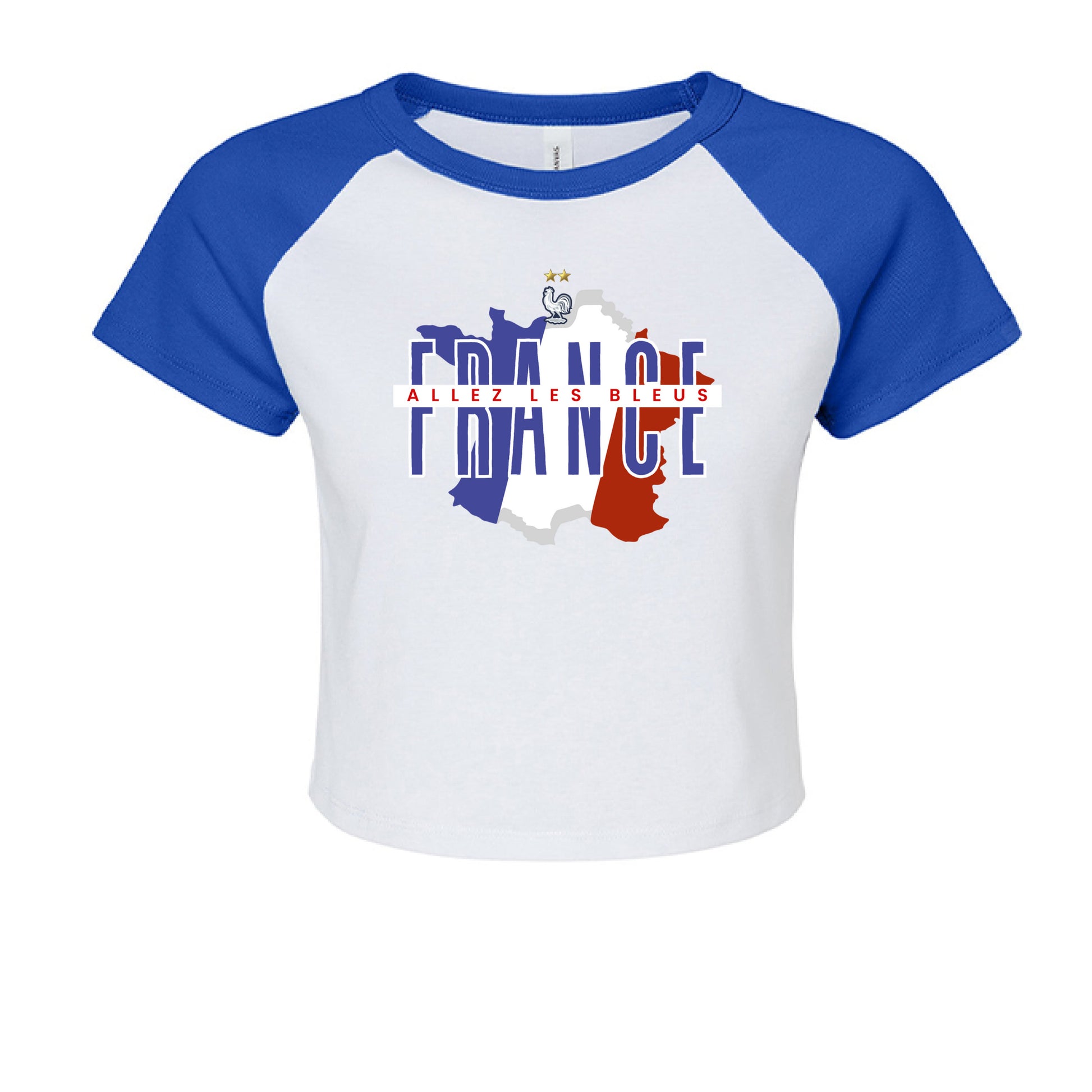 WHITE/ TR ROYAL - FRONT