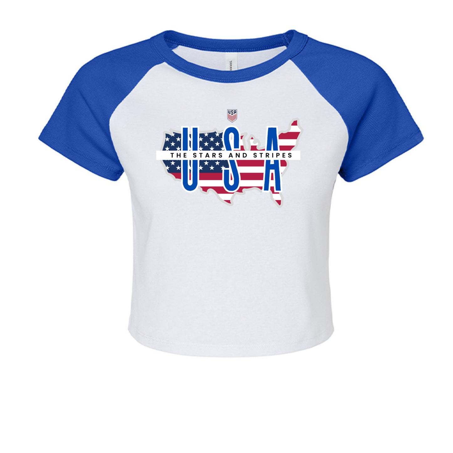 WHITE/ TR ROYAL - FRONT