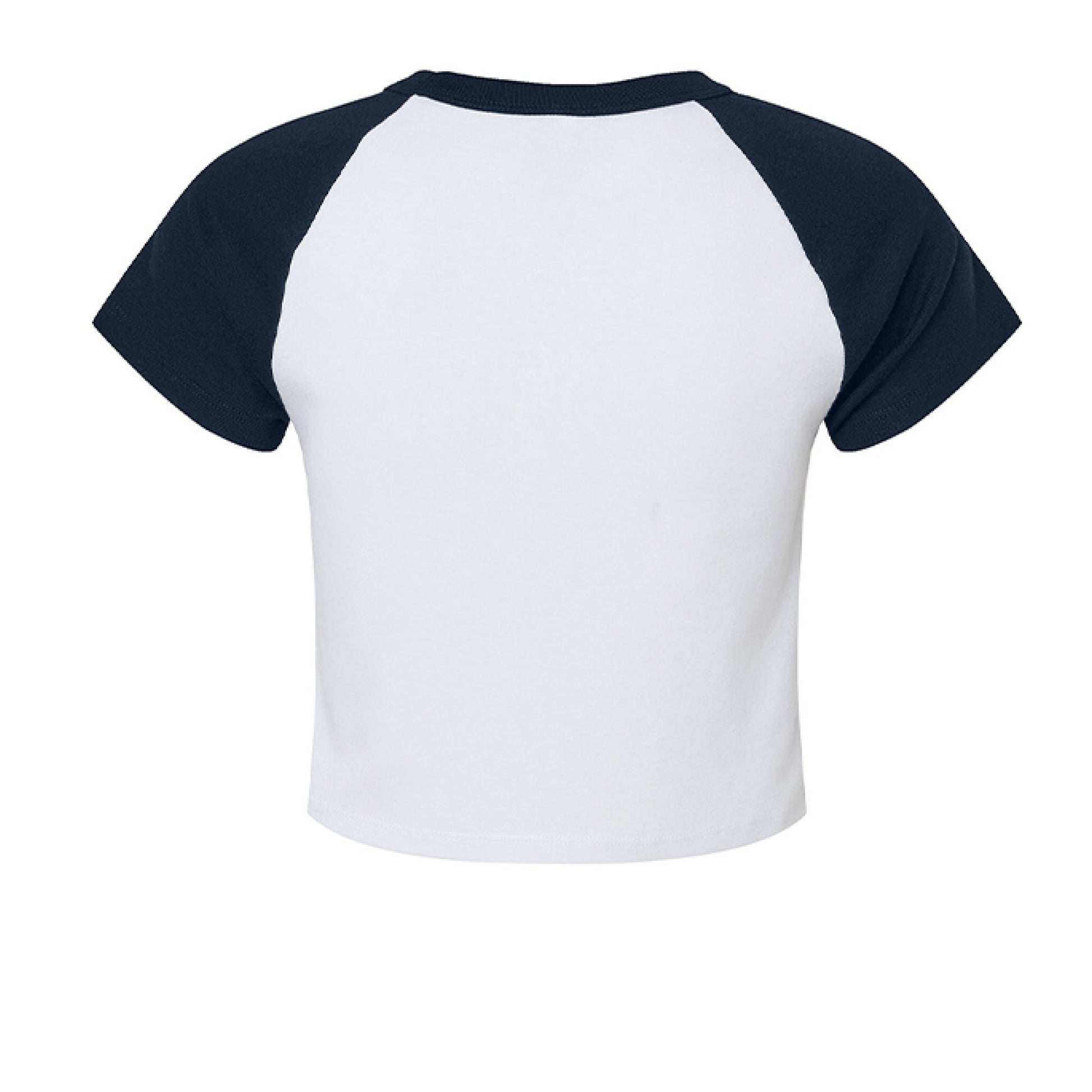 WHITE/ NAVY - BACK