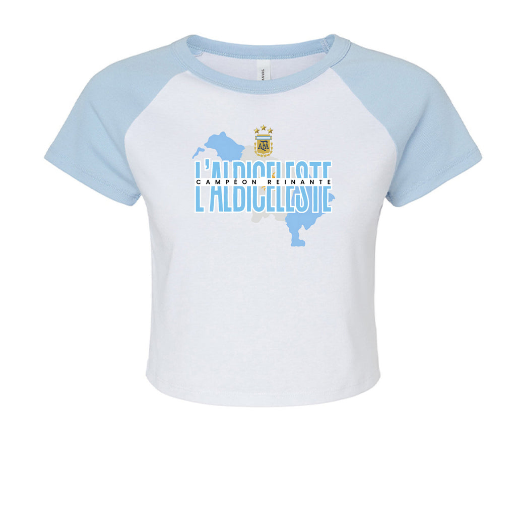 WHITE/ BABY BLUE - FRONT
