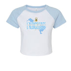 WHITE/ BABY BLUE - FRONT