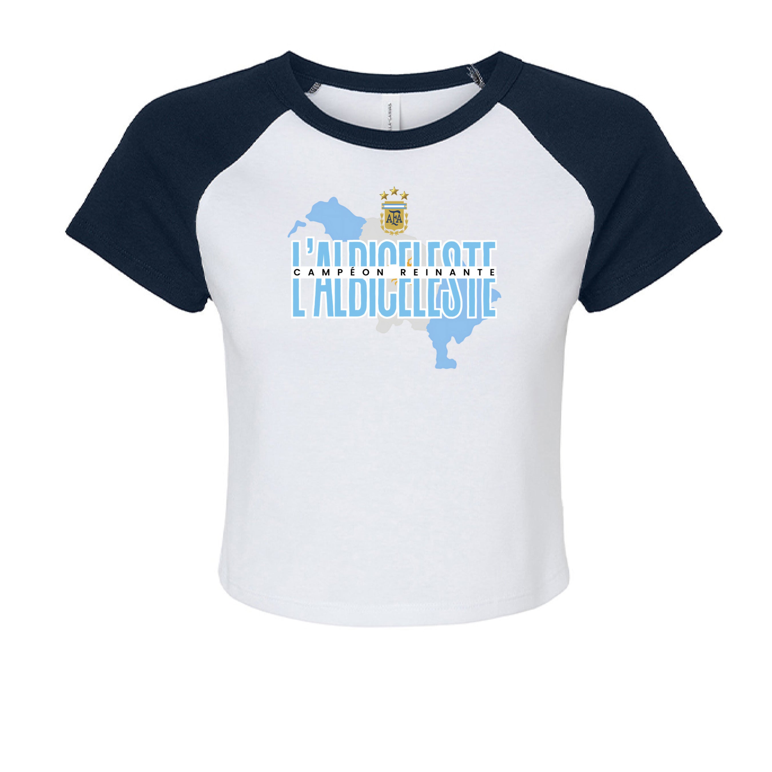 WHITE/ NAVY - FRONT
