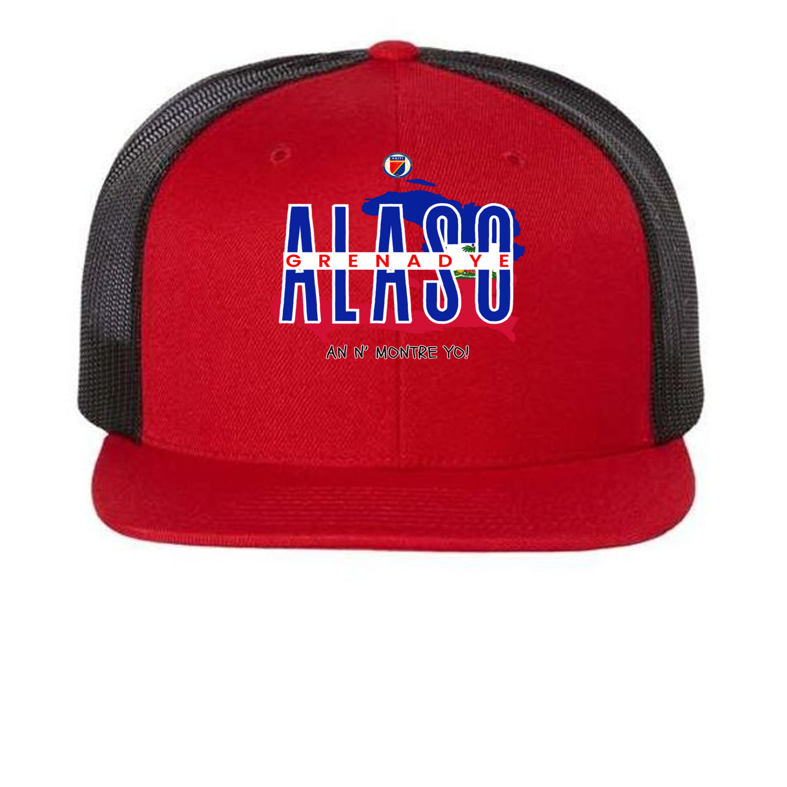 Red/ Black - 511 - FRONT
