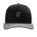 Black/ White/ Heather Grey - 112 - FRONT