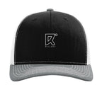 Black/ White/ Heather Grey - 112 - FRONT