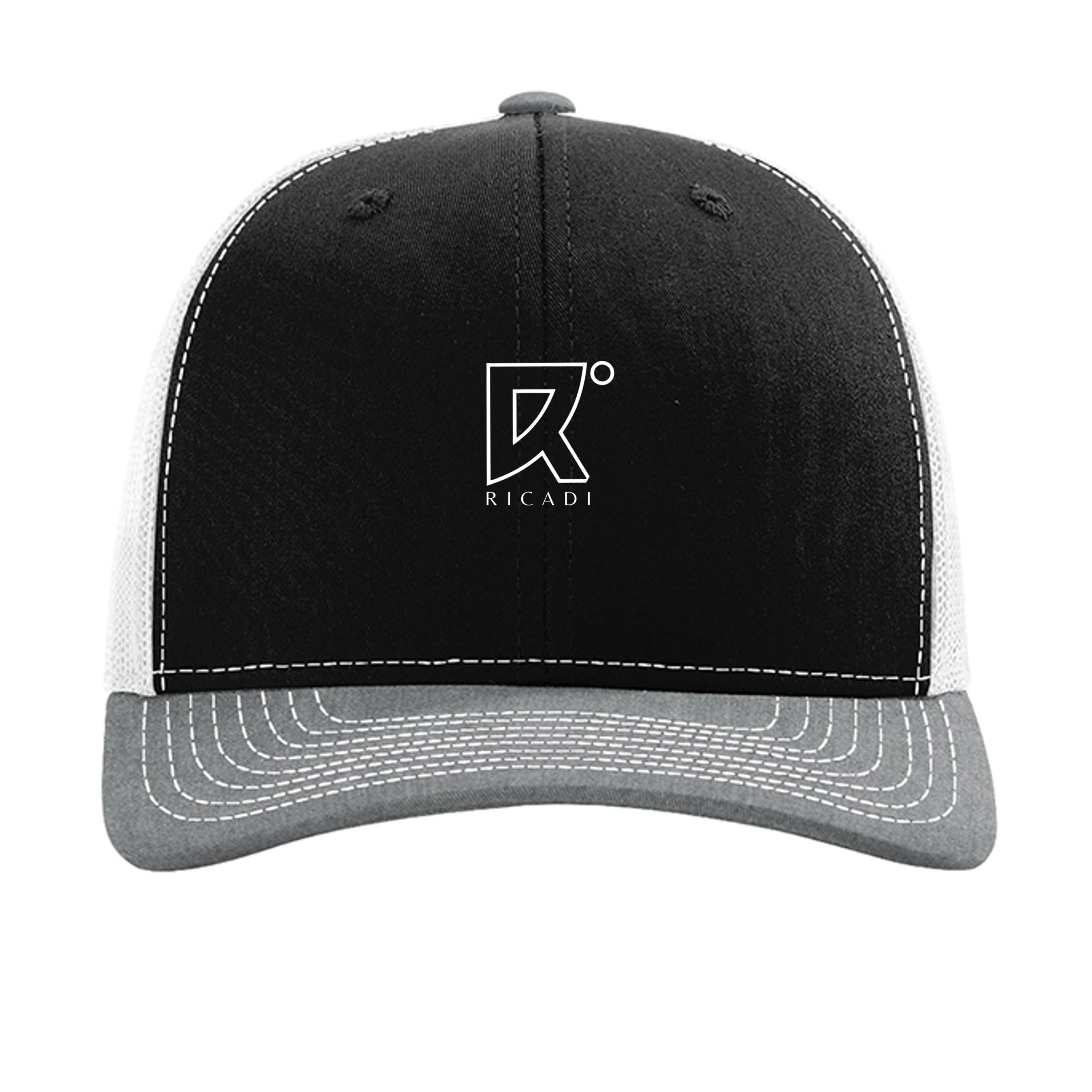 Black/ White/ Heather Grey - 112 - FRONT