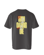RICADI "Get Rich, Caring and Die" Round-Neck T-Shirt
