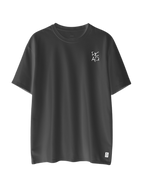 RICADI "Get Rich, Caring and Die" Round-Neck T-Shirt