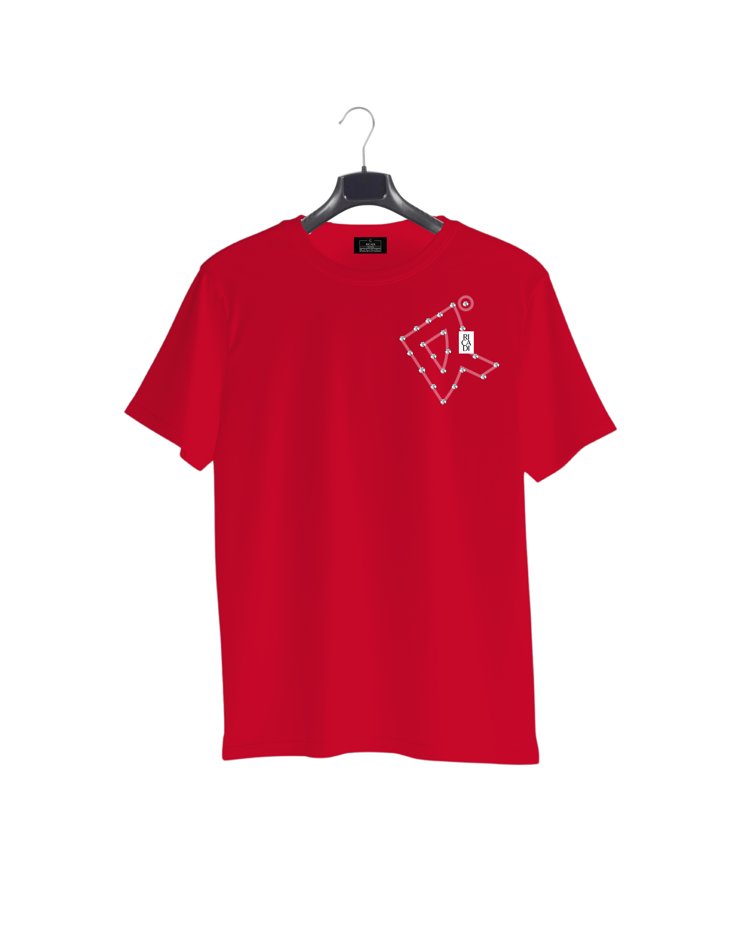 RICADI Rich in Style round-neck t-shirt